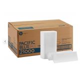 pacific blue, 16pks, 125sheets, paper towls