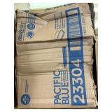 ECO SMART pacific blue 16 packs paper towels