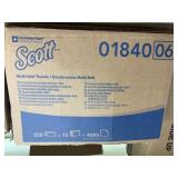 SCOTT paper towels, 250 sheets, 16 pks