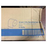 ENMOTION  6 rolls 1ply, paper towels