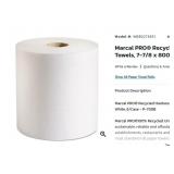 MARCAL PRO paper towels 6 rolls, smashed box