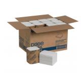 dixie white 4,000 napkins 9.5' x 9.5'