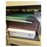 Various Office folders -