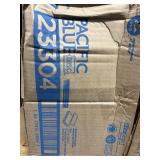 pacific blue paper towels 16 pks 250sheets @
