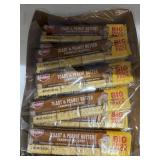 keebler peanut butter crackers, 10 pks, 8crackers