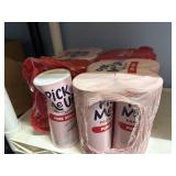 14 containers 22oz@ white sugar exp 1/27