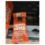 10 pk skinny dipped dk choc PB Exp 12/25