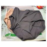 3 Pairs Women's XL period comfort Briefs
