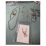 Kid's Costume Jewelry Set w/ rings