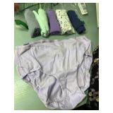 6 pairs Girls Size 6 Fruit of the Loom Briefs