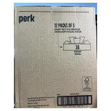 36 Boxes Perk facial tissues