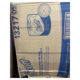 80 Rolls Scott Toilet Paper indv. wrapped 2-Ply