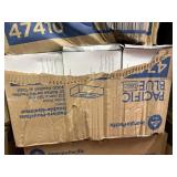 Pacific Blue Facial Tissues 30 packs 100 sheets ec