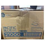 Pacific Blue multifold paper towels 16 packs 125 s