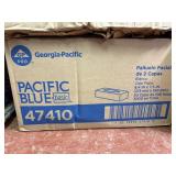 Pacific Blue Facial Tissues 30 packs 100 sheets ec