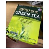 BIGELOW kcups green tea 24ct, exp 5/28