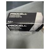 PROCELL AAA batteries 24 ct exp 2037
