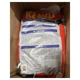 approx 50lb road runner ice melt bag approx