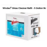 5 Gallons Windex refill bag in a box