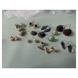 11 Pairs of Earrings