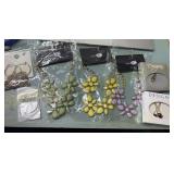 4 Necklaces and 3 Sets of Earrings