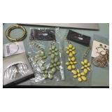 Set of Costume Jewelry