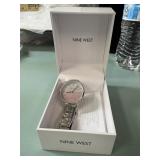 Nine West Ladies Watch Glitter Face