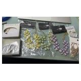 Set of Costume Necklaces and Earrings