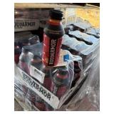 12 bodyarmor strawberry bannana drinks