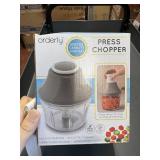 Press Chopper Orderly