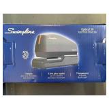 Electric Stapler Swingline quick load up 30 sheets