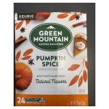 24 Green Mt Pumpkin Spice Coffee 5/27