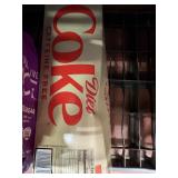 7 cans Diet Coke Caffine Free Exp 1/26