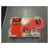 Scotch Shipping tape 6 refills w/ 1 dispenser