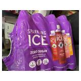 12 btl Sparkling Ice drinks 17oz Exp 6/4/26