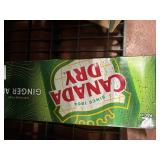 9 cans Canada Dry Ginger Ale 3/26