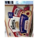 knotts 36ct variety pk raspberry & strawberry