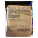 2 pk  gojo gel foam hand cleaner, 40.5floz@