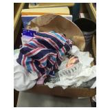 Assortment of New items - books, NFL, clothing