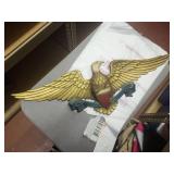 sexton U.S.A. metal eagle 27' x 8.74