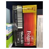 folgers coffee black silk 40 filter pks for 10 cup