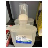 2 bottles scott foaming soap 40.5oz @
