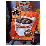 4 boxes dunkin k cups original coffee 22ct EXP5/26