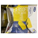 200 ct box of ear soft yellow neon EARPLUGS