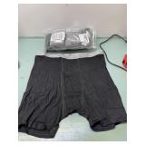 HANES mens xlarge 6pr boxer briefs