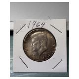 1964 Kennedy Half Dollar Coin