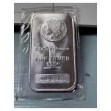 1 troy ounce Fine Silver piece