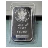 Sunshine Minting .999 fine silver 1 ounce piece