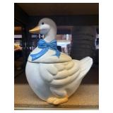 duck cookie jar,