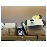3 household electric lights,